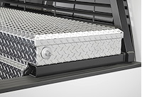 Toolbox No Drill Installation Kit, Fits Select Ram 2500/3500; 1500 Classic; 6.5/8 ft. Bed w/o Rambox