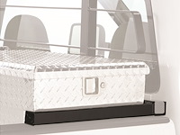 Toolbox No Drill Installation Kit, 2019-2022 Ram 1500; All Bed Lengths w/o Rambox, For use w/ 21 in. Toolbox