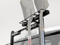 Landscape Tool Holder Attachment, Universal Fitment - Holds 5 Tools