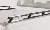Truck Bed Side Rail, 2015-2022 Ford F-150; 8.2 ft. Bed