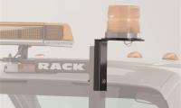 Utility Light Bracket, Universal Fitment, 6.50 in. Base, Right/Passenger Side