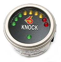 Knock Gage - Black Face / Silver Trim