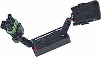 GM Weatherpack Connector 3.8/5.0/5.7L pre-92, w/Black Wire in Right Side Port