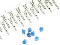 12 ga Weatherpack Refill Kit Terminals & Seals