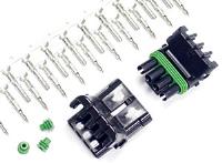 Weatherpack Refill Kit 4 Cavity Flat