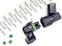 Weatherpack Refill Kit 4 Cavity Square