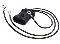 Coolant Fan Harness - 86/87