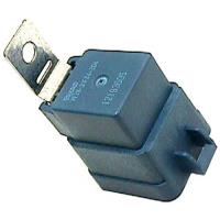Blue Sealed Relay SPST Four Terminal