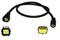 109253-36 36 in. Front Oxygen Sensor Extension for Select Nissan Subaru Models