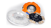 315201249 DFX Extreme Performance Clutch Pressure Plate and Disc Set for 2004-2009 Chevrolet Cobalt SS, Saturn Ion Red Line 2.0L