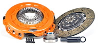 CFT489989 Centerforce II Performance Clutch Pressure Plate Clutch Disc Set for 1994-2005 5.9L Dodge Ram 2500, 3500