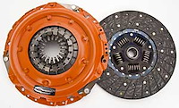 Dual Friction Clutch Includes Pressure Plate & Disc