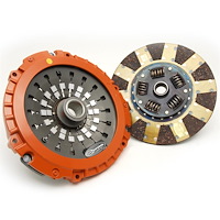 Dual Friction Clutch Includes Pressure Plate,Disc, Throwout Bearing, & Bolts