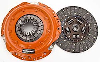 Dual Friction Clutch Includes Pressure Plate & Disc