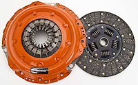 Dual Friction Clutch Includes Pressure Plate & Disc