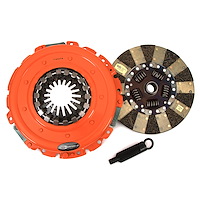 Dual Friction Clutch Includes Pressure Plate and Disc