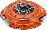 Dual Friction Clutch Includes Pressure Plate & Disc