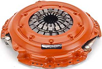Dual Friction Clutch Includes Pressure Plate and Disc