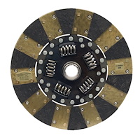 Dual Friction Clutch Disc 1-1/8" x 26 Spline