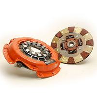 Dual Friction Clutch Includes Pressure Plate & Disc