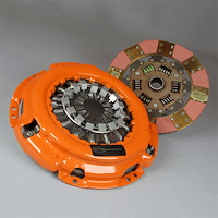 Dual Friction Clutch Includes Pressure Plate & Disc