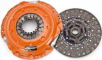 Dual Friction Clutch Includes Pressure Plate & Disc