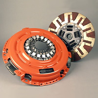 Dual Friction Clutch Includes Pressure Plate, Disc, & Bolts