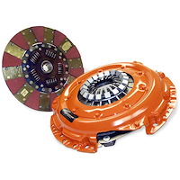 Dual Friction Clutch Includes Pressure Plate, Disc, Dowel Pins, Shim, & Bleed Kit