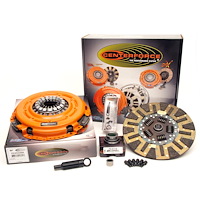 Dual Friction Clutch Kit Includes Pressure Plate, Disc, Alignment Tool, Throw Out Bearing, Pilot Bearing, Pressure Plate Bo