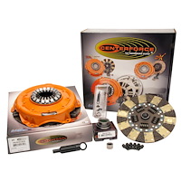 Dual Friction Clutch Kit Includes Pressure Plate, Disc, Alignment Tool, Throw Out Bearing, Pilot Bearing, Pressure Plate Bo