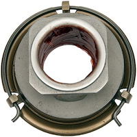 Throw Out Bearing for 1989-1993 Chevy Corvette [Round Face, Groove Retention]