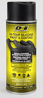 Hi-Temp Silicone Coating Black