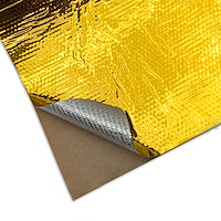 Reflect-A-Gold Width: 24"