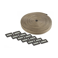Protect-A-Boot Spark Plug Boot Heat Sleeve [Up to 1,200 Degree F, Fiberglass]