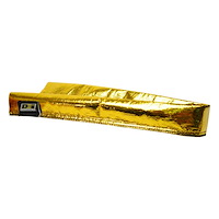 Heat Sheath Gold 2-1/4" ID x 3'