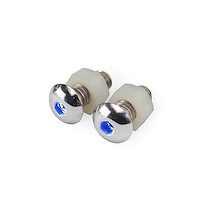 LED Buttonhead Bolts Blue