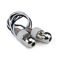 2-Piece License Plate LED Lighting Kit Polished