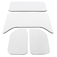 Boom Mat Sound Deadening Headliner 2011-Up Jeep Wrangler 4-Door