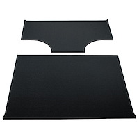 Boom Mat Sound Deadening Headliner 2003-06 Jeep TJ (With Factory Speaker Pods)