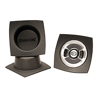 Boom Mat Speaker Baffles 6-1/2" W x 6-1/2" H x 2-1/2" D