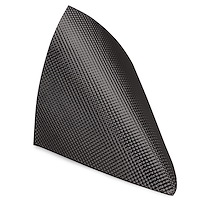 Floor & Tunnel Shield II 42 in. x 48 in. (14 sq. ft.) Black