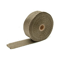 10098 010098 Titanium Exhaust Wrap [2 in. Width]