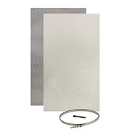 2-Piece Muffler Heat Shield Kit