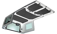 50141 Boom Mat Sound Deadening Headliner 2011-Up Jeep Wrangler 4-Door
