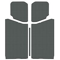 50189 19-UP JEEP JL LINER GRY