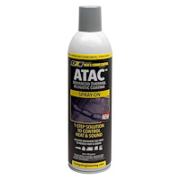 50211 ATAC (Advanced Thermal Acoustic Coating) Spray-On Coating to Control Heat & Sound [15 oz.]