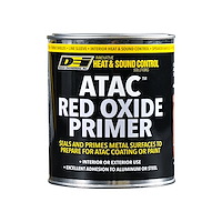50297 ATAC (Advanced Thermal Acoustic Coating) Red Oxide Primer to Prime and Seal Metal Surfaces [1-Quart]