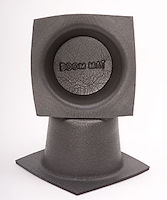50320 Boom Mat Speaker Baffles 6-1/2" W x 6-1/2" H x 4" D