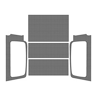 Headliner kit 04-06 LJ