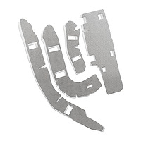 Heat Shield Liner Fits Select Harley-Davidson Touring FLH/FLT/FLR [Stock Head Pipe]